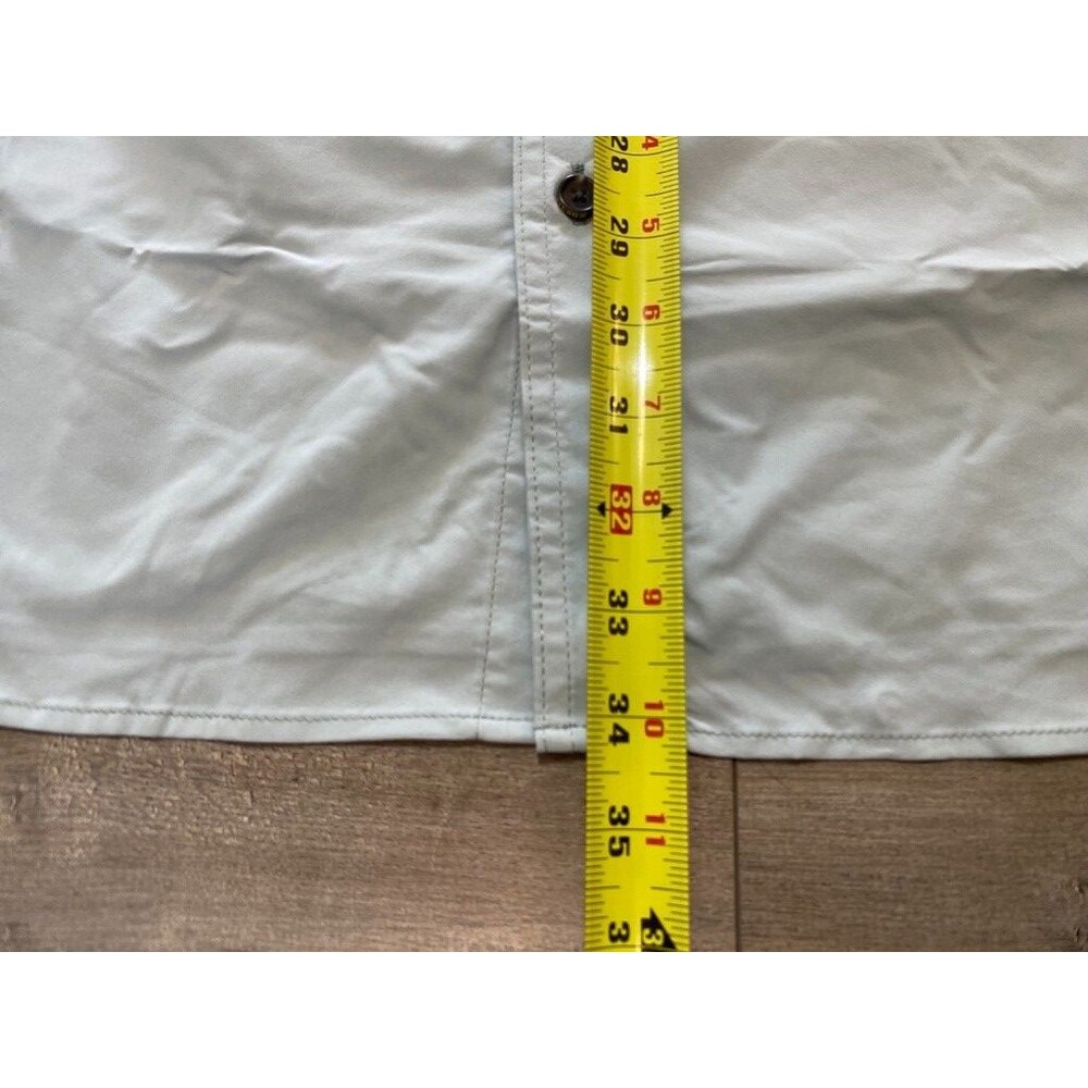 Filson Twin Lakes Sport Shirt Mens 3XL Soft Moss Long Sleeve Vented Lightweight - Picture 6 of 10